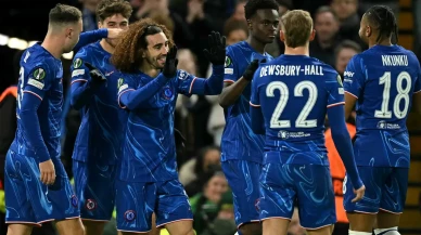UEFA Konferans Ligi yarı final ilk maçlarında Chelsea ve Real Betis galip geldi