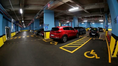 Geçici olarak kapatılmış olan İSPARK otoparkları yeniden hizmete açıldı