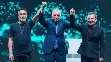 Sagopa Kajmer ve Ferhat Göçer, AK Parti'nin gençlik festivali GENÇFEST'te sahne aldılar!