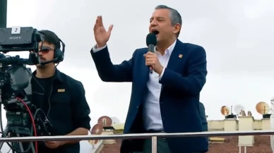 Özgür Özel: Benim işim ceketi çıkarıp kolları sıvayacak olanı içeriden çıkarmak