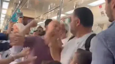 İki çocuğuyla yolculuk eden adam Marmaray’da saldırıya uğradı