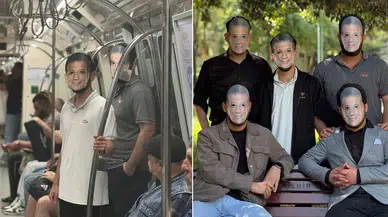 CHP’den İmamoğlu’na afiş yasağına maskeli eylem