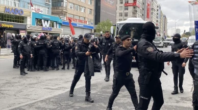 1 Mayıs gözaltılarında son durum: 372 kişi serbest bırakıldı, 36 kişi adliyeye sevk edildi