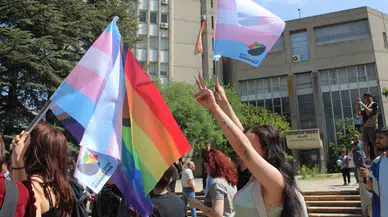 ODTÜ’de 13. Onur Yürüyüşü gerçekleştirildi