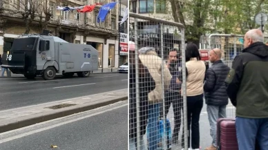 1 Mayıs’ta Taksim'e giden yollar kapandı, vatandaşlar işe yürüyerek gitti