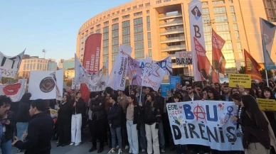 Boğaziçi Üniversitesi'ndeki protestoda tutuklanan 6 öğrenciden 1'i serbest bırakıldı