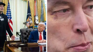 Elon Musk, mor gözle Oval Ofis’te: X yumruk attı