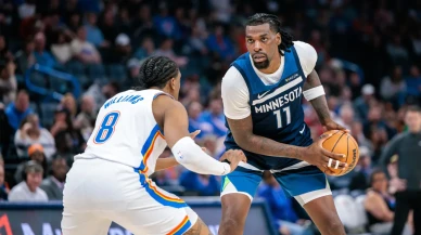 Konferans finalinde Thunder, Timberwolves’u farklı geçti
