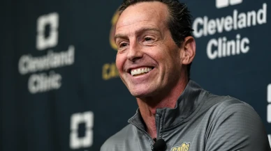 NBA'de sezonun başantrenörü Cleveland Cavaliers'ın koçu Kenny Atkinson oldu
