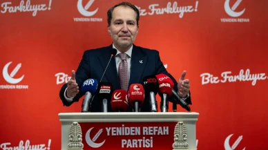 Fatih Erbakan: Kanal İstanbul projesine karşıyız