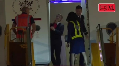 Fransa Cumhurbaşkanı Emmanuel Macron’a eşi tokat attı