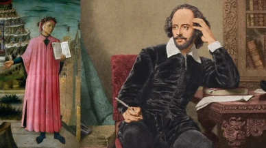 Shakespeare ve Dante arasındaki bağ kanıtlandı: Kayıp kitaptan çıkan notlar edebiyat dünyasını sarstı