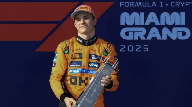 Oscar Piastri, Miami Grand Prix'sini kazandı