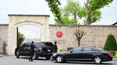 İstanbul’da barış müzakereleri: Rusya, Ukrayna ve ABD heyetleri Dolmabahçe'de