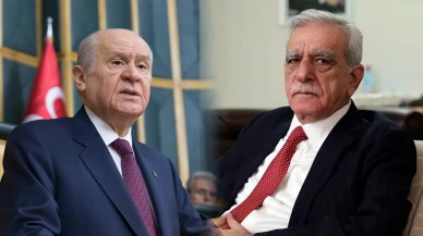 Devlet Bahçeli'den Ahmet Türk'e 'terörsüz Türkiye' tebriği!