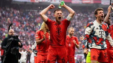 Bayern Münih, Bundesliga’da şampiyonluğunu ilan etti