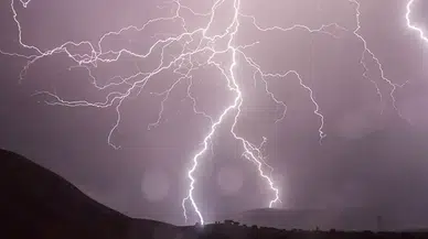 11 il için sarı kodlu sağanak yağış uyarısı yapıldı