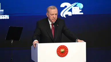 Cumhurbaşkanı Erdoğan: Faize dayalı sistemi meşru göremeyiz