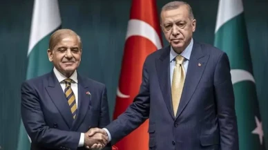 Erdoğan Pakistan Başbakanı Şerif ile görüştü: Türkiye elinden geleni yapmaya hazır!
