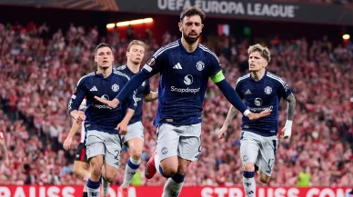 UEFA Avrupa Ligi yarı final ilk maçlarında Manchester United ve Tottenham kazandı