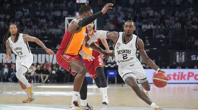 Potada Beşiktaş Fibabanka, Galatasaray'ı büyük farkla yendi