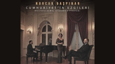 Nurcan Başpınar’dan Atatürk’e saygı duruşu niteliğinde dört eserlik özel proje: "Cumhuriyetin Ezgileri"