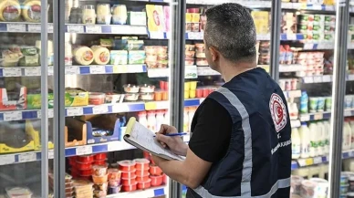 Tarım ve Orman Bakanlığı, hileli ve sağlıksız gıda listesini güncelledi