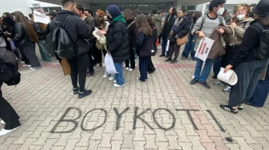 Boykota destek veren Hacettepeli akademisyene ihraç