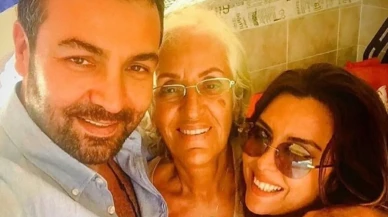 Aslı Hünel ve Saruhan Ünel anneleri Şükran Hünel’i son yolculuğuna uğurladı: Cenazede gözyaşları ve baygınlık