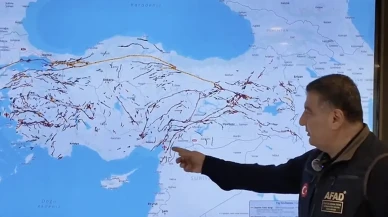 AFAD: Türkiye'de 485 diri fay segmenti bulunuyor