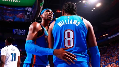 NBA Batı Konferans finalinde Timberwolves'u yenen Thunder, seriyi 2-0'a getirdi