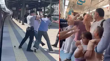 Marmaray'daki yumruğa tutuklama