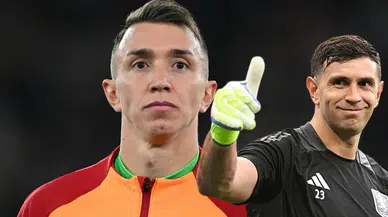 Muslera sonrası kaleyi kim koruyacak? Emiliano Martinez'den Galatasaray’a mesaj gibi yorum