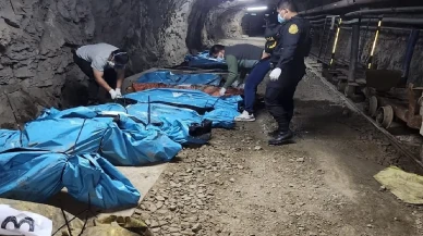 Peru'da kaçırılan 13 madencinin cesedine ulaşıldı