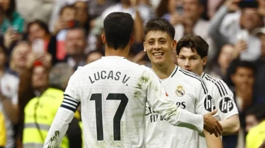 Arda Güler'den Celta Vigo ağlarına müthiş gol!