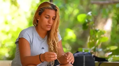 Survivor Almeda Baylan'dan evliliği hakkında şaşırtan itiraf: Evlenmek zorundaydım
