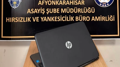 Akıl almaz hırsızlık: Tedavi amacıyla gittiği sağlık merkezinden bilgisayar çaldı!