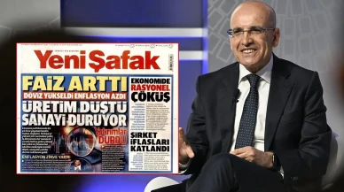 Yeni Şafak'tan şaşırtan manşet: İktidarın ekonomi politikasına sert eleştiriler!