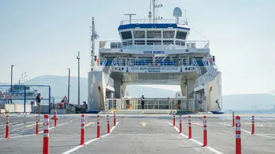 İZDENİZ Bostanlı-Üçkuyular araba vapuru ücretlerine zam yaptı