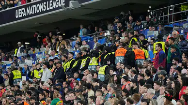 Portekiz-İspanya finalinde bir taraftar yaşamını yitirdi