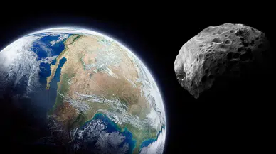 Son bir yılda 162 asteroit, Dünya'ya Ay'dan daha yakın geçti