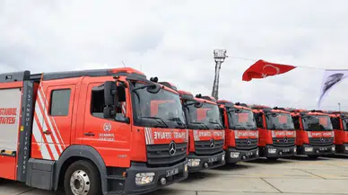 İBB’den Bilecik’teki orman yangınına destek: 42 personel, 13 araç gönderildi
