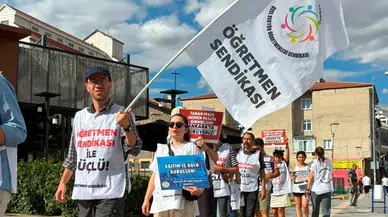 Özel sektör öğretmenleri Ankara'ya yürüyor