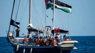 Dışişleri Bakanlığı'ndan iki Türk'ün de içerisinde bulunduğu Madleen'in İsrail tarafından alıkonulmasına sert tepki