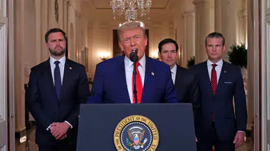 Trump'tan ateşkesle ilgili yeni açıklama: "Yürürlüğe girdi, lütfen ihlal etmeyin"