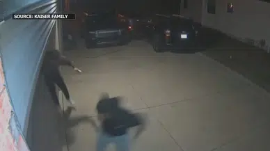 Floransa Polisi, TikTok trendi haline gelen kapı tekmeleme şakası konusunda uyarı yapıyor!