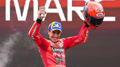 Marc Marquez, Hollanda Grand Prix'sini kazanarak sezonun 7. zaferini elde etti