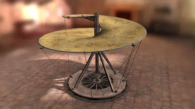 Da Vinci'nin 500 yıllık tasarımı, sessiz drone teknolojisine ilham verdi