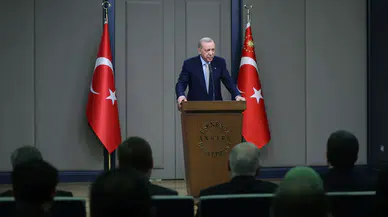 Cumhurbaşkanı Erdoğan: "Bölgemiz, etkileri tüm dünyada hissedilecek bir savaşın yükünü kaldıramaz"