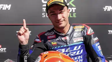 Emilia-Romagna Supersport Yarışında Can Öncü zaferi; Stefano Manzi kaza sonrası yarış dışı
